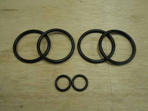 Fluid Parts Replacement O-Rings Set 2.5
